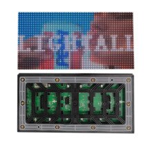 LED Matrix 64x32Punkte Modul Voll Farbe SMD RGB 256*128mm 1/8S LED Anzeige Tafel Werbung vedio Zauberstab
