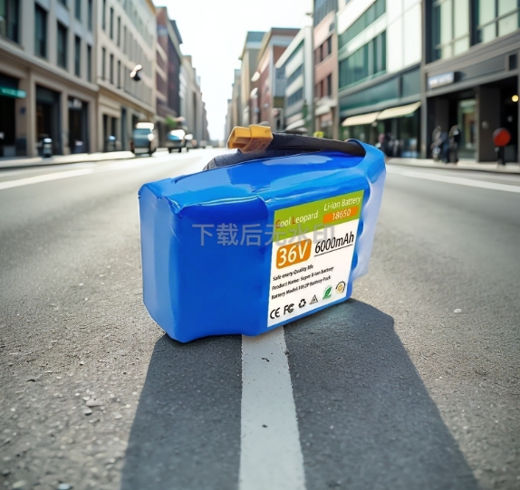 De 36v 10 s 2p 4400 mah-batterij is de lithium-ionbatterij van de zelfbalancerende eenwieler met vering.