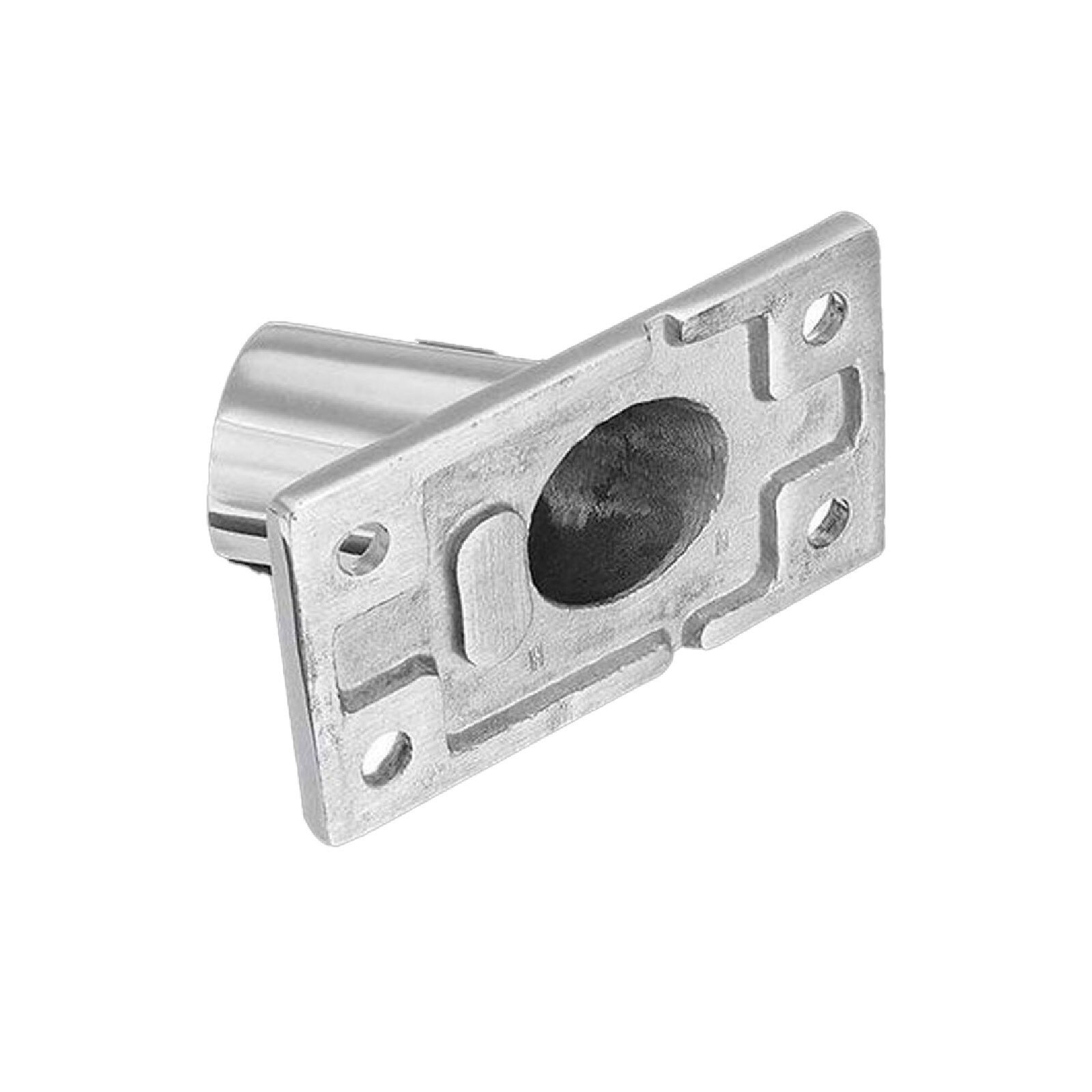 Marine Hardware Boat Rectangular Base Marine Boat Handrail Fitting Hardware Stainless Steel Boat Accesssory