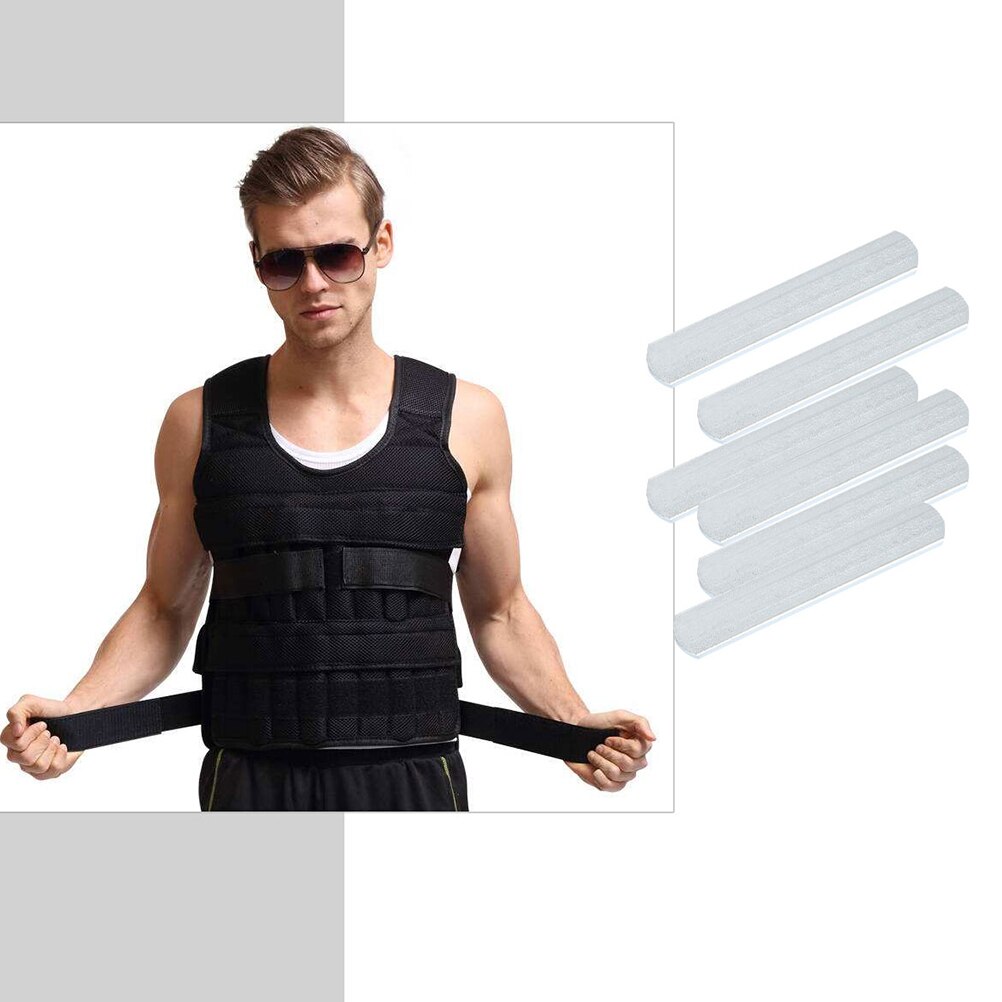 10 Pcs Running Steel Plate Weight Bearing Steel Plate Fitness Equipment