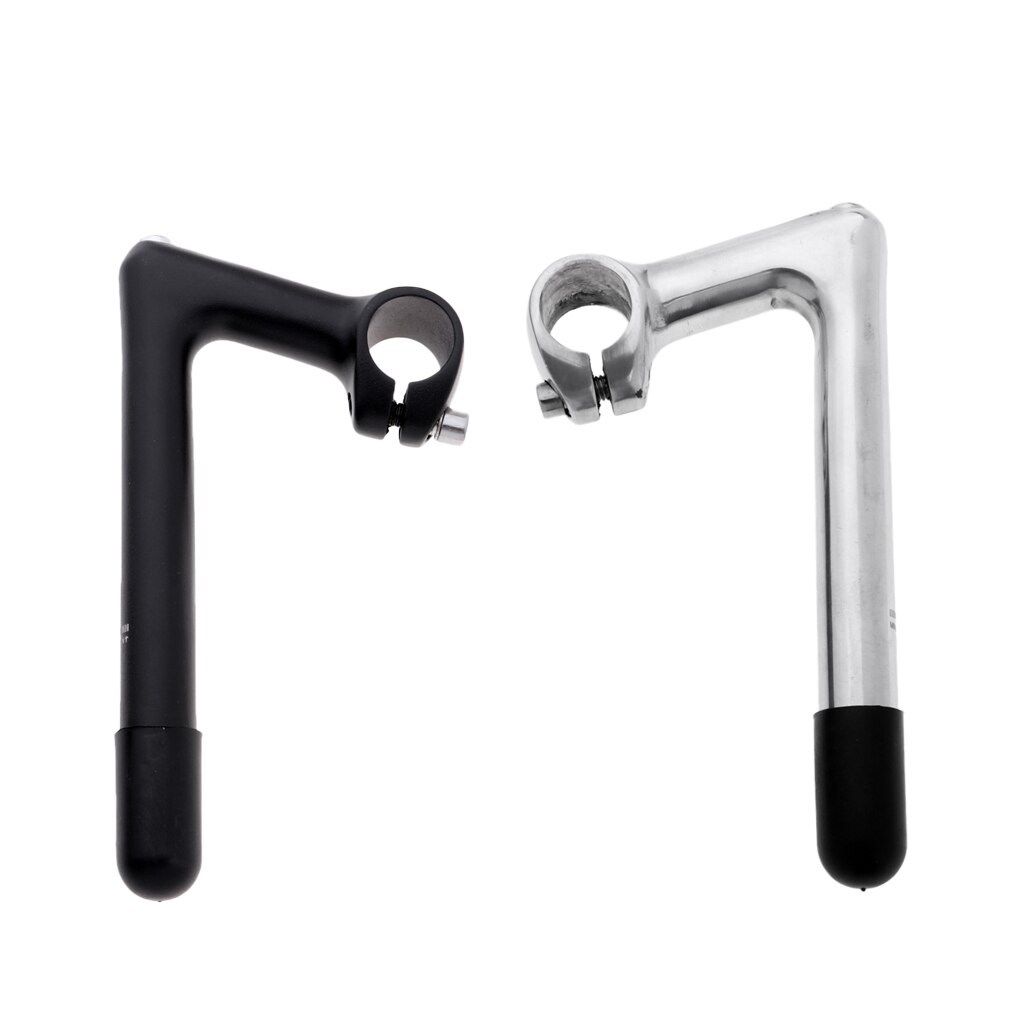 Schwanenhals Feder Stengel 22.2 × 25,4mm Aluminium Legierung Fahrrad Teile w/Lenker Klemme & Gewinde Rohr