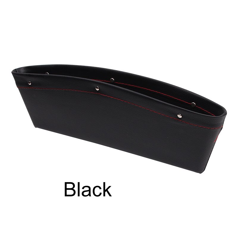 Smart 451 453 Fortwo Forfour Car Front Dashboard Storage Box PU Leather storage box container: Black