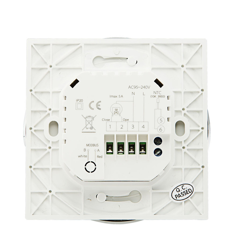 Wifi sprytny 3A regulator temperatury termostatu wody Tuya pilot aplikacji sterowanie ogrzewaniem podłogowym wody praca z Google Dom