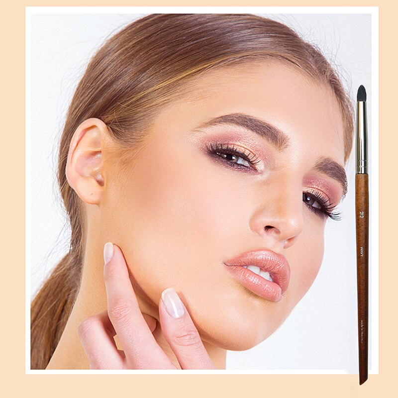machen-hoch Pinsel Rauchigen Liner Pinsel Spitz Kegel Präzision Lidschatten Eyeliner Synthetische Mischen Schönheit Kosmetische Pinsel #212