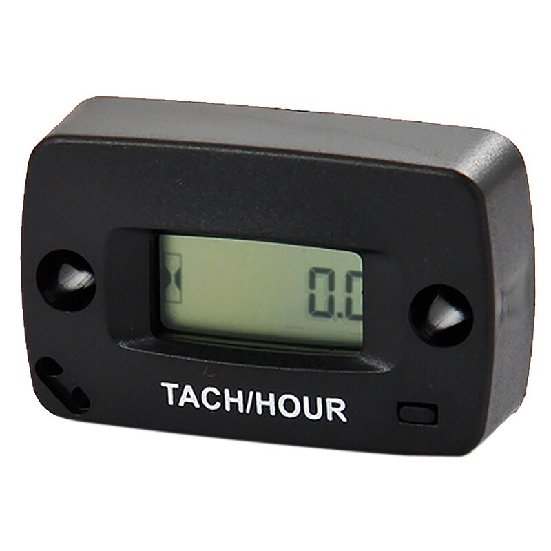 Tacómetro inductivo Digital Ip68 tacómetro Rpm, medidor de horas para motor de Gas, cortacésped Atv, motos acuáticas de esquí, Motocross, Pit Bike