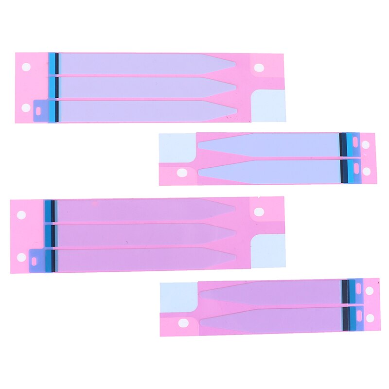 10 Stuks Batterij Sticker Batterij Lijm Tape Strip Tab Voor Telefoon 7 7Plus 6 6S 6 Plus 5S Batterij