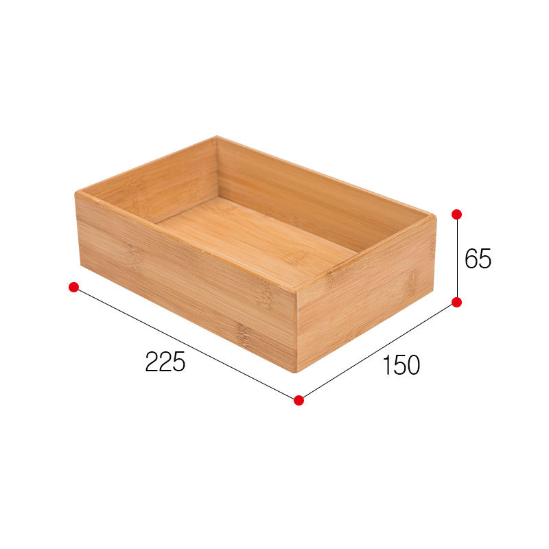 Japanese Drawer Divider Style 6 Sizes Storage Box Office Home Kitchen Cutlery Bathroom Desktop Jewelry Makeup Organization: Red