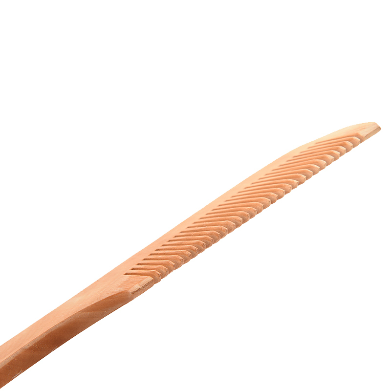 1Pcs 14Cm Perzik Hout Haar Kam Anti-Statische Kam Haar Haar Styling Tools Voor Baby haarverzorging