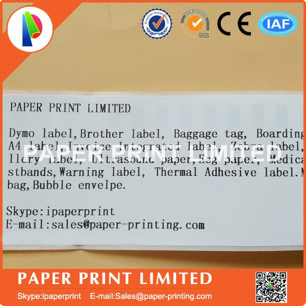 2 Rolls Compatibel DK-22205 Label 62mm * 30.48 m Continue Compatibel Brother Printer QL-570 QL-700 Alle Komen Met Plastic houder