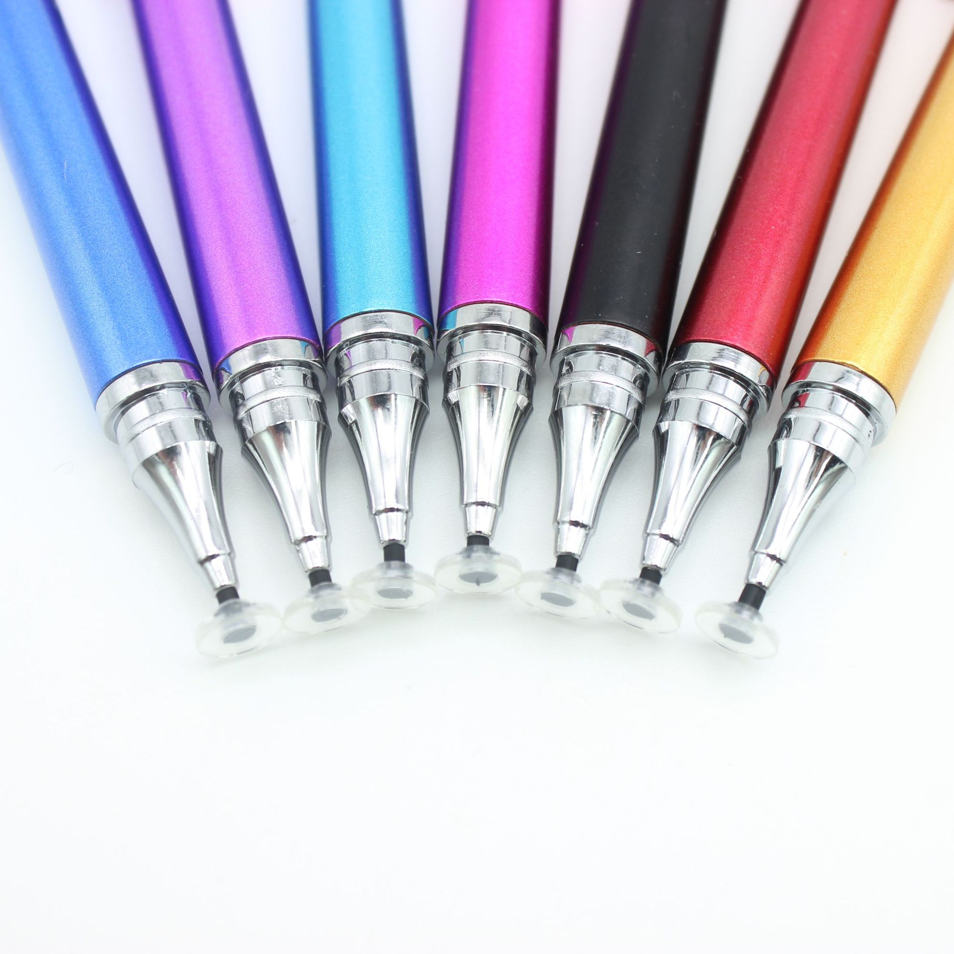 2in1 Stylus Drawing Tablet Pen Capacitive Screen Caneta Touch Pen for Mobile Android Phone Smart Pencil Accessories For ipad pro