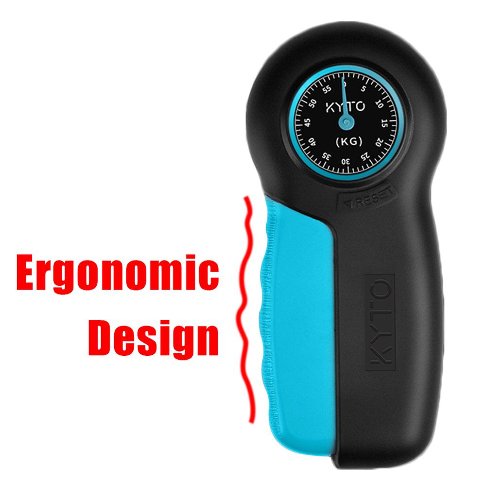 Hand Dynamometer Grip Power Strength Meter Hand Force Power 121lb / 55kg ,Force gauge