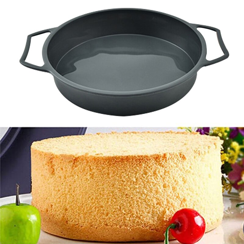 Silicone Cake Mold Bakeware Set Food Tray Baking Tools Various Shapes 6 Hole Muffin Cups Pot Cake Mould Cake Tools