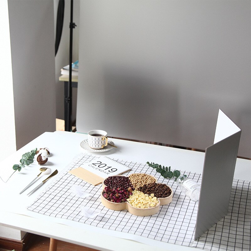 Photo Shoot Filming Photography Background Plate Thick A4 Photography Card Paper Folding Reflector Absorbing Plate Reflector