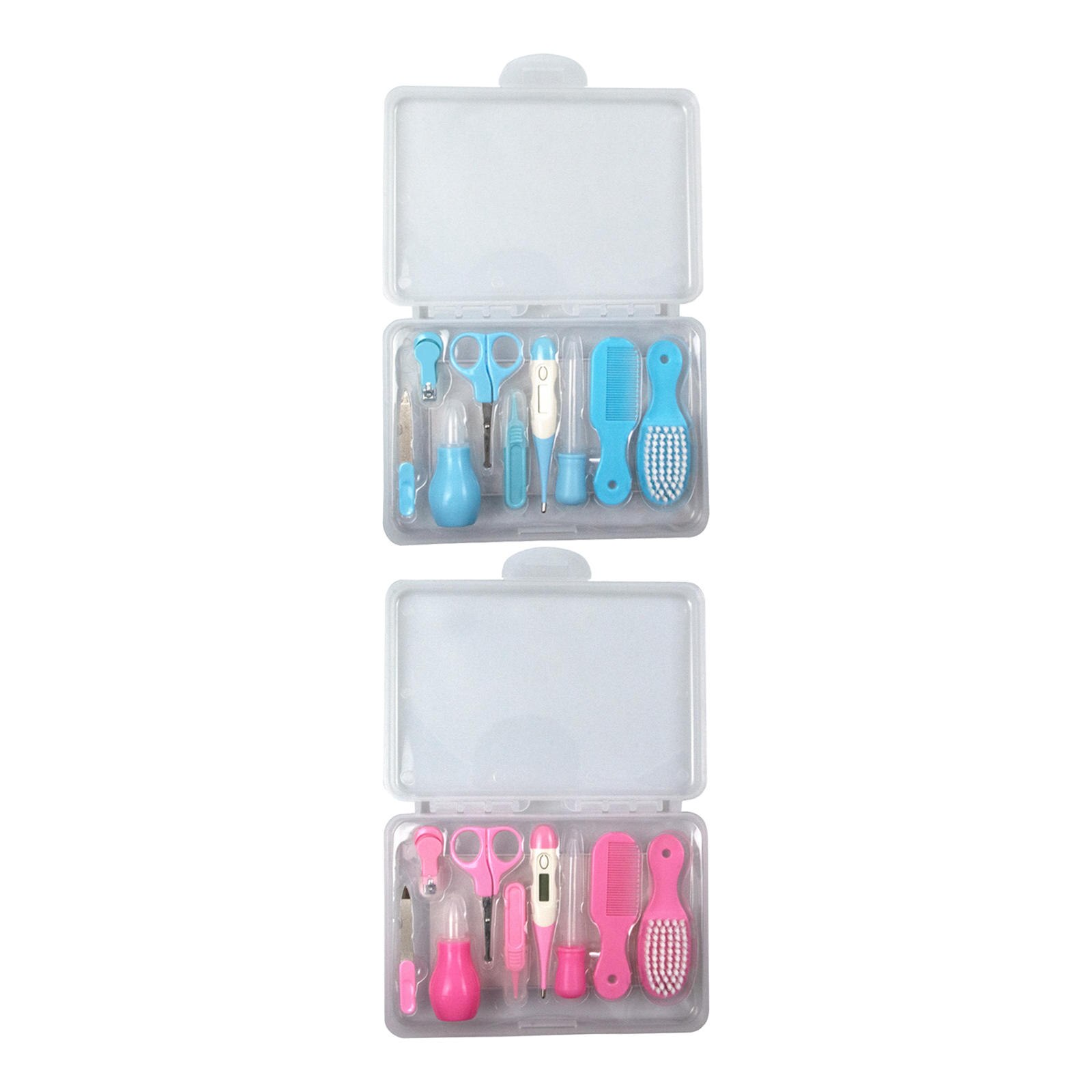 9x Nagelknipper Houden Schoon Nail Care Cleaner Handig Baby Grooming Kit Voor Home Baby