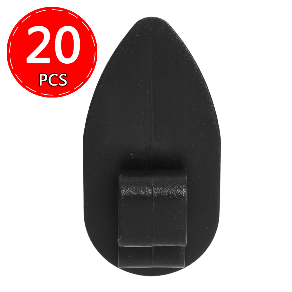 Clips de fixation pour tapis de voiture, amovibles, antidérapants, poignées de fixation pour tapis automobile, pinces de fixation, retenue