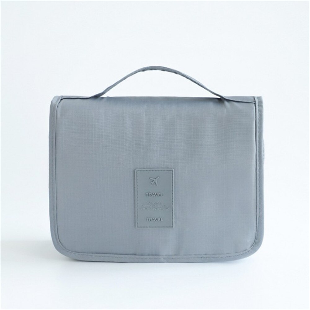 travel portable hanging folding toiletry bag storage bag