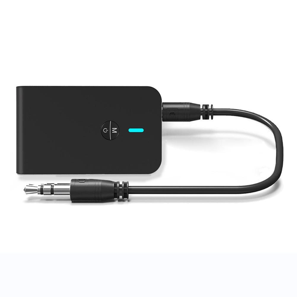 Durable Bluetooth Adapter Multi-function Bluetooth 5.0 Receiver Transmitter Adapter Support for A2DP AVRCP HFP SPP HID