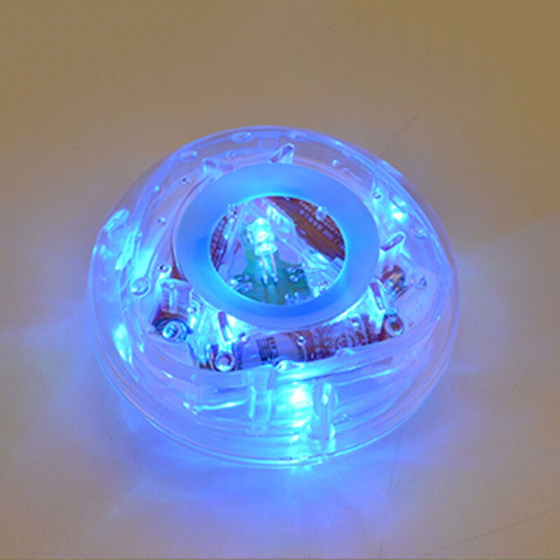 Colorful Bath LED Light Toys Floating Underwater LED Disco Party Light