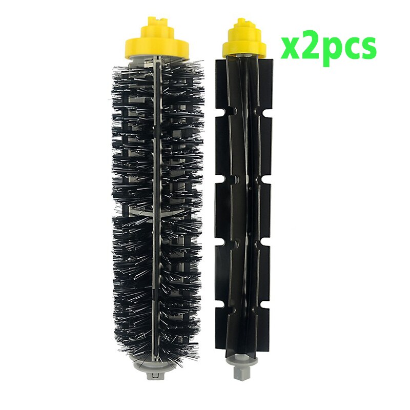Para IRobot Roomba 700 Series kit de reemplazo de 760, 770, 772, 774, 775, 776, 780, 782, 785, 786, 790, rollo de filtros cepillo: 1pair