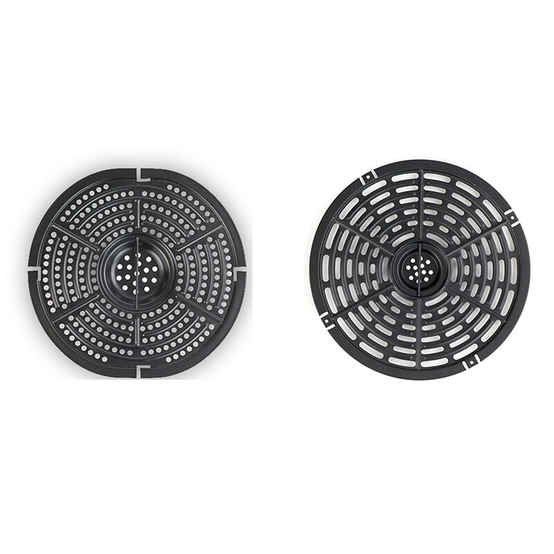 Air Fryer Plate, Replacement of Air Fryer Rack and Grill, Air Fryer Tray, Air Fryer Accessories Replacement Parts