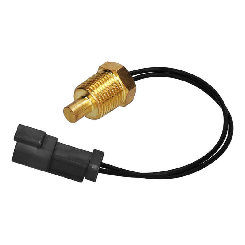 Water Temperature Alarm Sensor Compact Water Temperature Sensor High Temperature Resistant for CAT 428 Model
