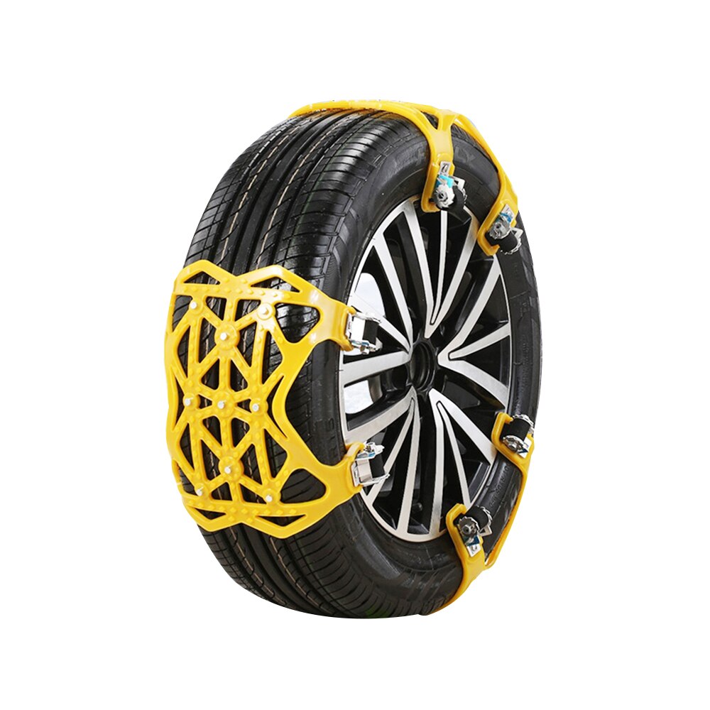 Tpu antislip ketting, veiligheidsnoodgevallen, antislipkettingen, universele autogordel, sneeuwketting