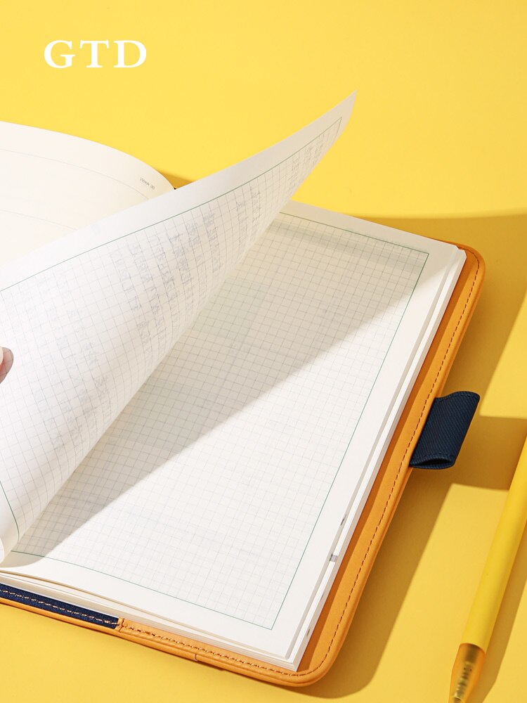 Schedule Time Management Schedule Notebook Simple Calendar Notebook A5 Size