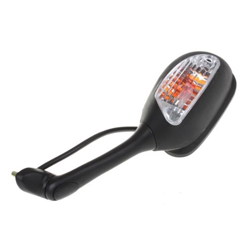 2x Motorcycle Rear Mirror with Indicator for Suzuki GSXR 600 2006