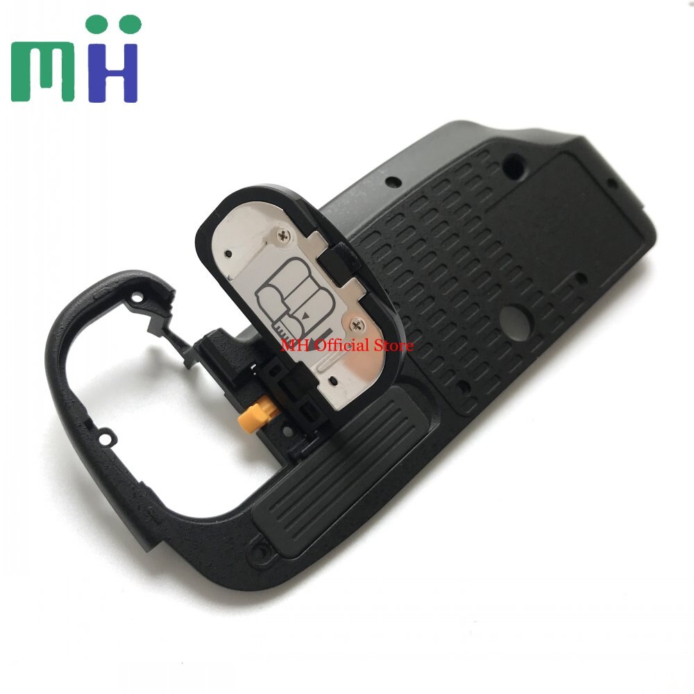 For Nikon D7200 Bottom Cover Shell Base Case Unit 11D8M with Battery Door Grip Battery Rubber Camera Replacement Spare Parts