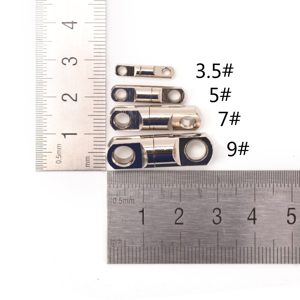 Roestvrij Stalen Kolom Roterende Bearing Swivel Vissen Wartels Haak zonder ring Lokken Connector Vis Accessoires 5 stks/partij