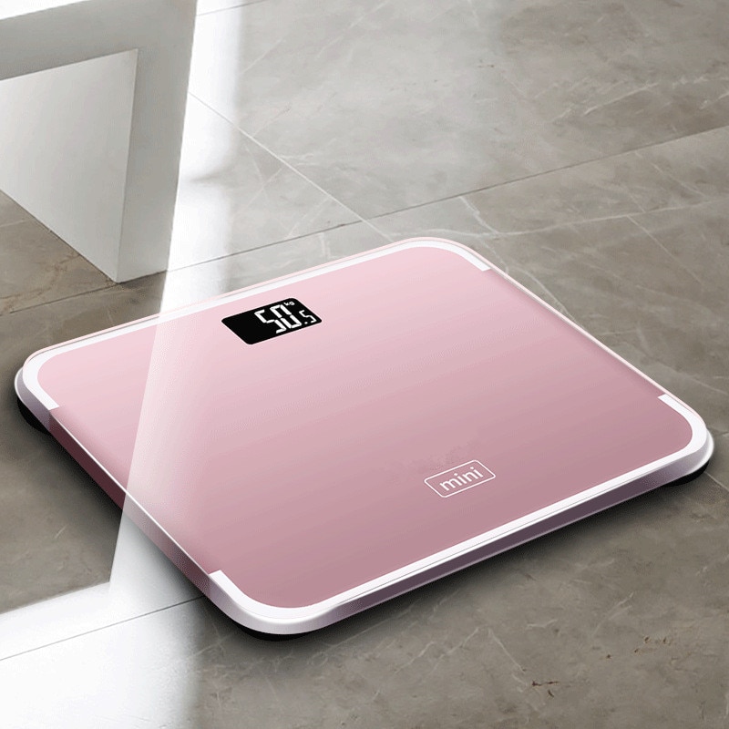 Smart Digital Weight Scale Bathroom Scale Body Fat Scale LED Calorie Muscle Body Bathroom Weighing Scale 0.5-180KG