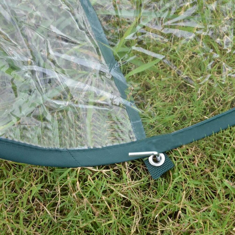 Mini Plant Insect-proof Triangle Folding Vegetable Garden Warm Protective Transmitting Greenhouse Cover Outdoor Growing