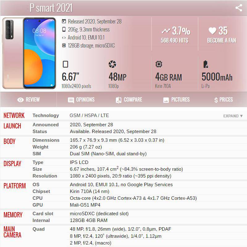Panel frontal para Huawei P Smart , , , POT-LX1, POT-LX1A, cubierta de cristal con pantalla táctil, sin pantalla LCD, Sensor digitalizador