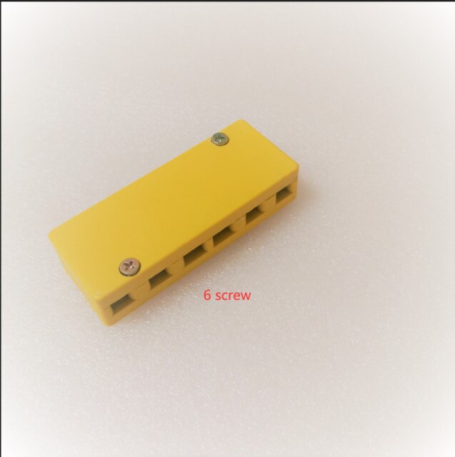 Electric Bicycle E Bike Motor Controller Wire Connection Box Insulation Box: 6 screw