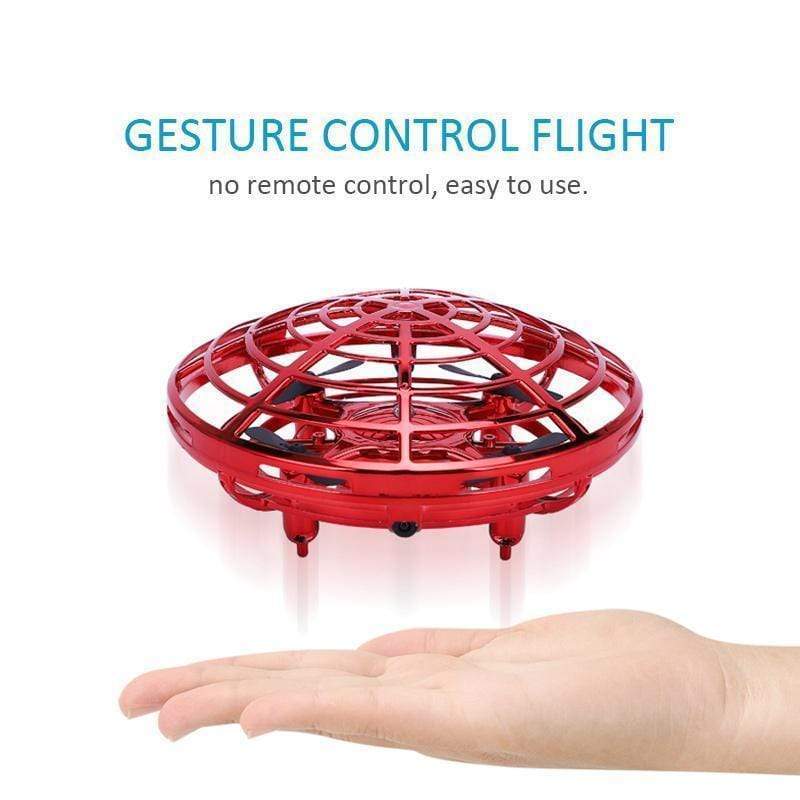 Mini Drone Quad Induction lévitation ovni
