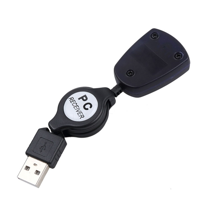 Drahtlose PC-Maus-Fernbedienung, Controller, USB-Empfänger, IR-Fernbedienung für Laptop, PC, Computer, Center, Windows 7, 8, 10 XP