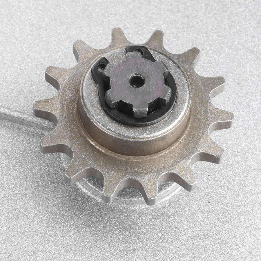 14 Tanden Clutch Versnellingsbak Drum Fit Voor 47cc 49cc Mini Pocket Bike Atv Quad M TM01 Aluminium Atv accessoire