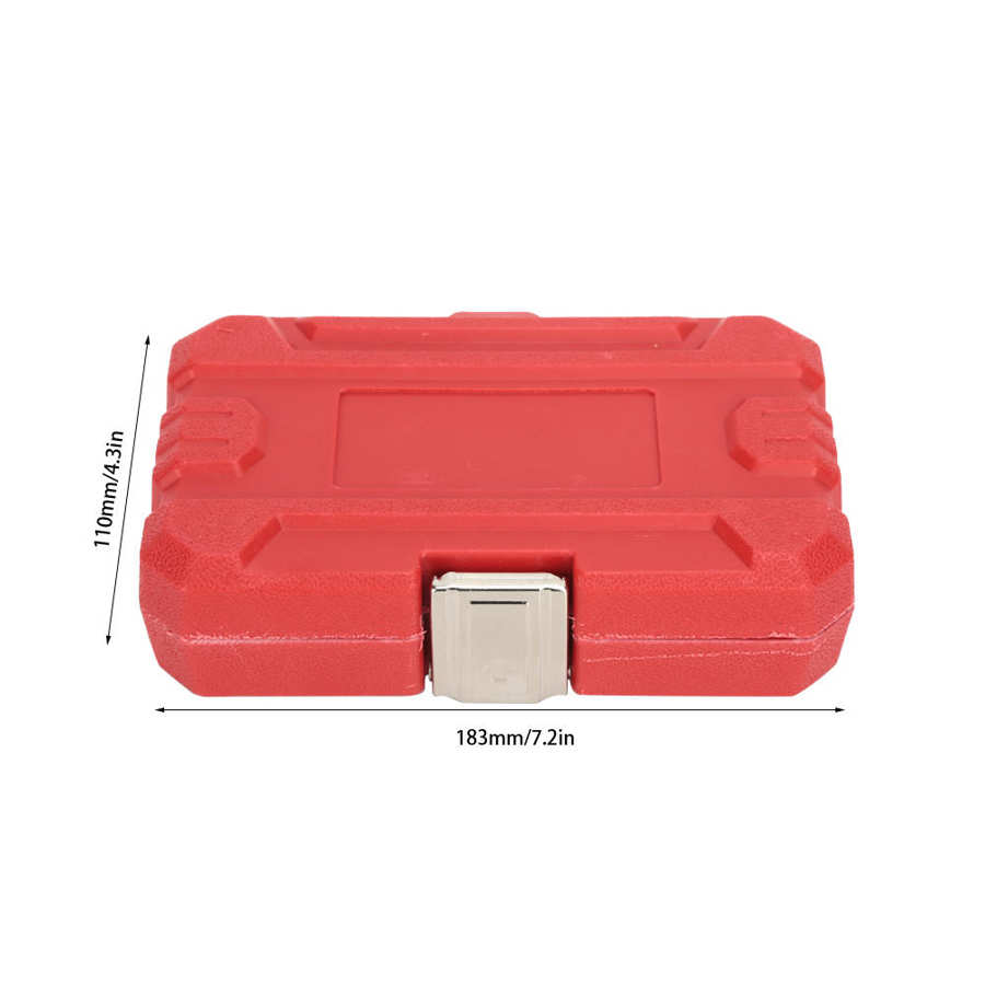 13PCS Screw Extractor Set Rust Resistance Extractor for Broken Screw Damaged Nut