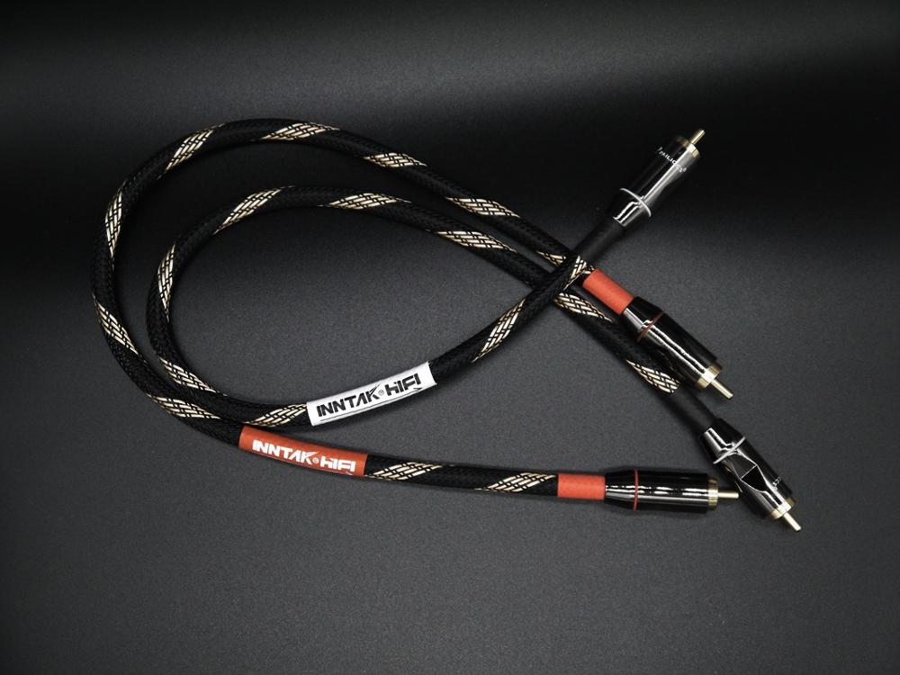 2 Stks/paar 4N-OFC Professionele Audio Grade Rca Kabel/Budweiser Mannelijke Rca Naar Rca Hifi Audio Kabel Voor Versterker Dac tv/0.2M- 5M