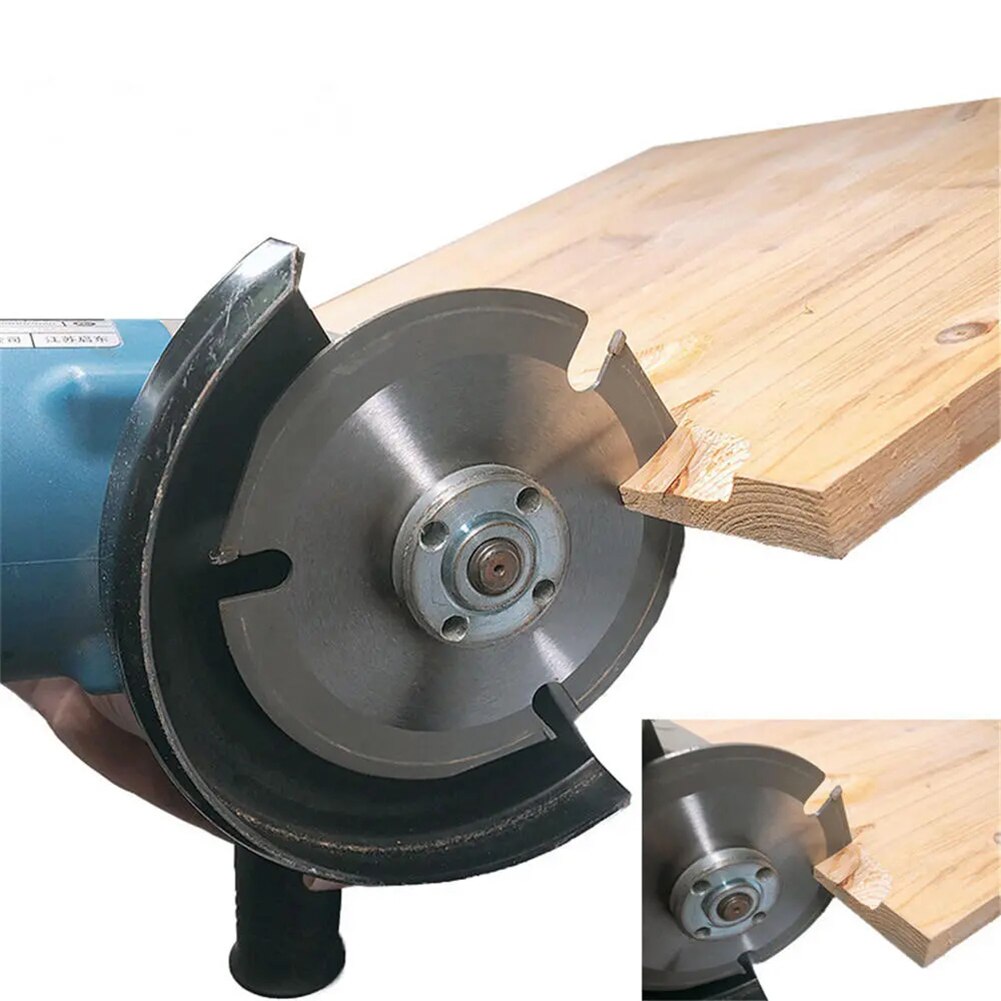 125Mm Circulaire Carbide Zaagbladen Snijden Hout Voor Haakse Slijper Saw Disc Houten Snijder Zaagblad Voor Snijden Hout multitool