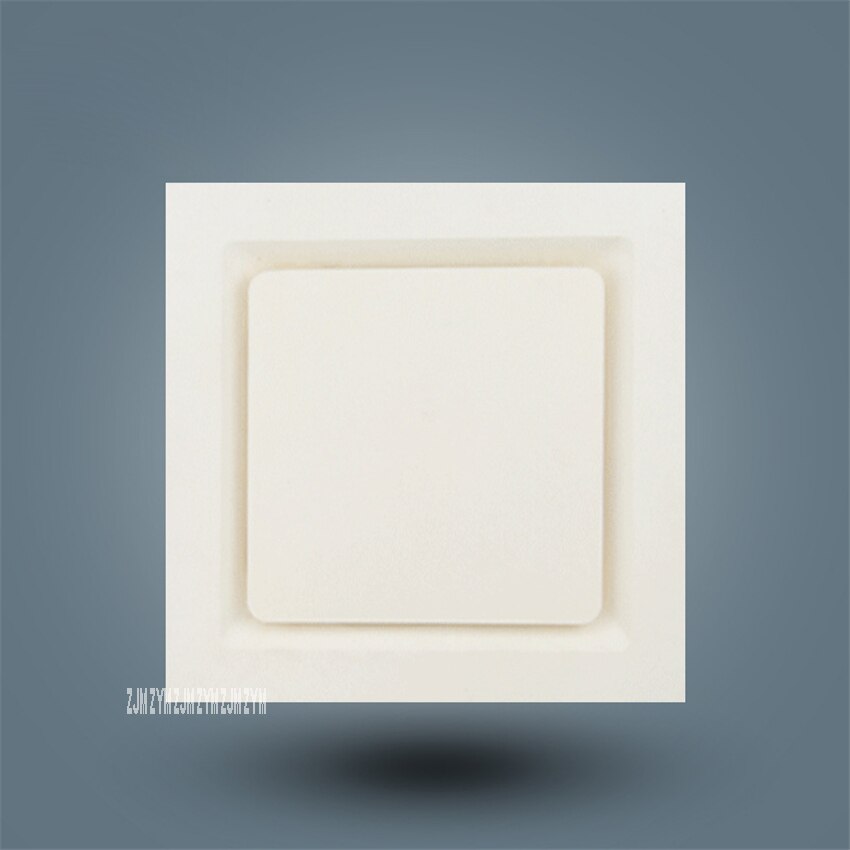 Integrated Ceiling Air Exhaust Fan Kitchen Bathroom Ventilating Fan Abs Plastic / Wire Drawing / Aluminum Ventilation Fan 220V