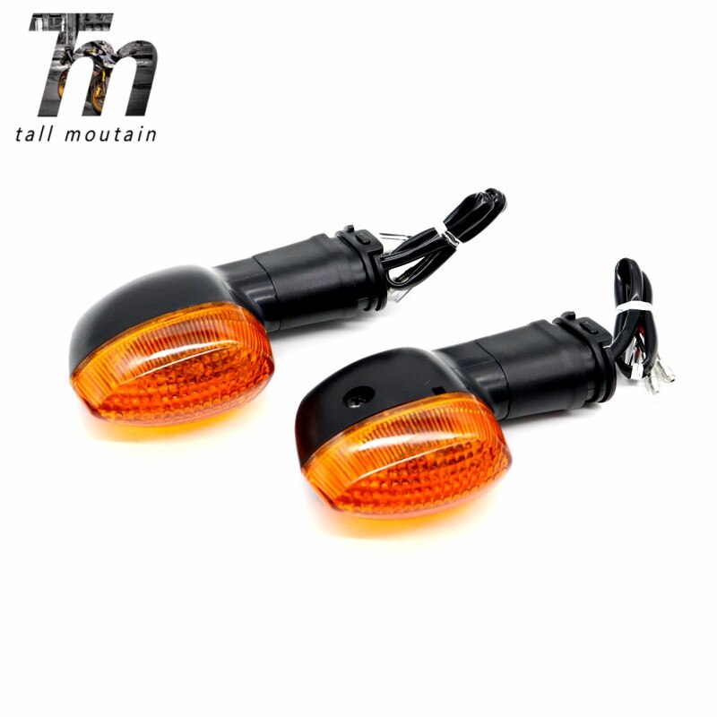 Clignotant pour YAMAHA FZ1, FZ8, FZ1N, FZ6, N/S/R, XJ6, accessoires de moto, clignotant avant/arrière: Orange