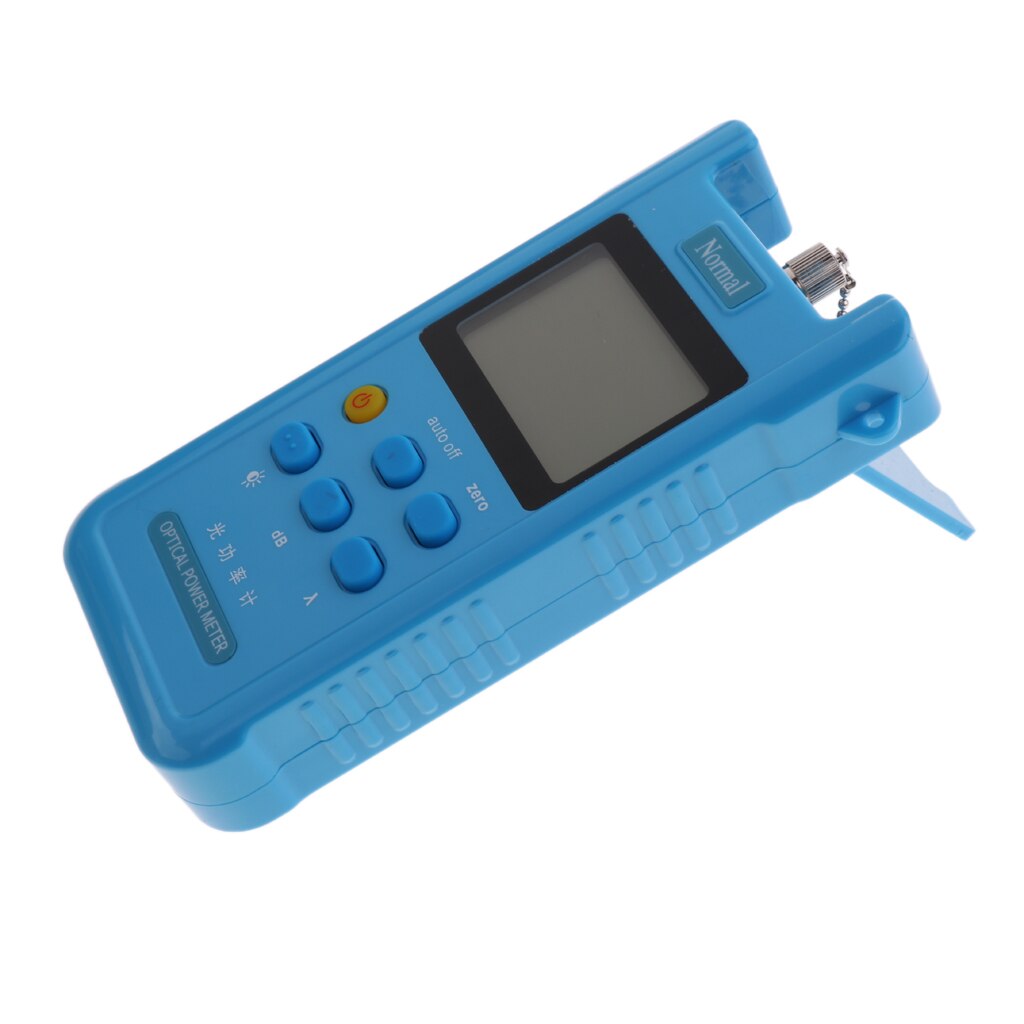 1Pcs Optische Power Meter Tool Optic Fiber Test Ondersteunt 7 Test Golflengten