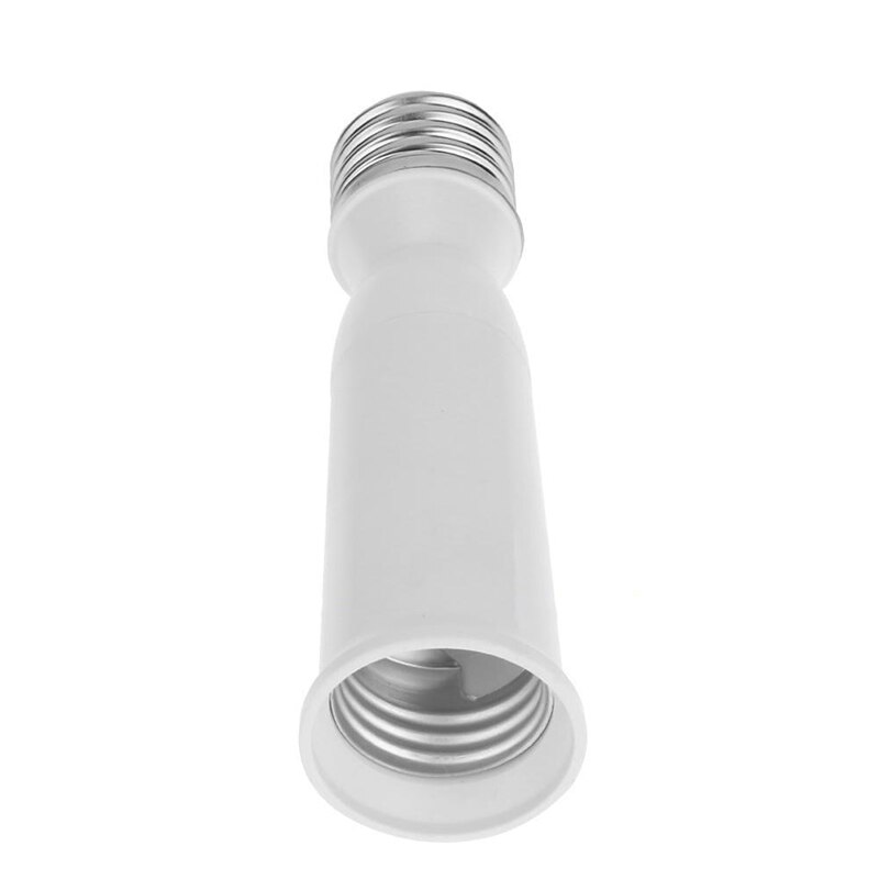 1 stücke E27 Zu E27 Verlängerung Basis LED Licht Lampe Adapter Sockel Konverter Stecker 85V-265V CFL Glühbirne Lampe Adapter