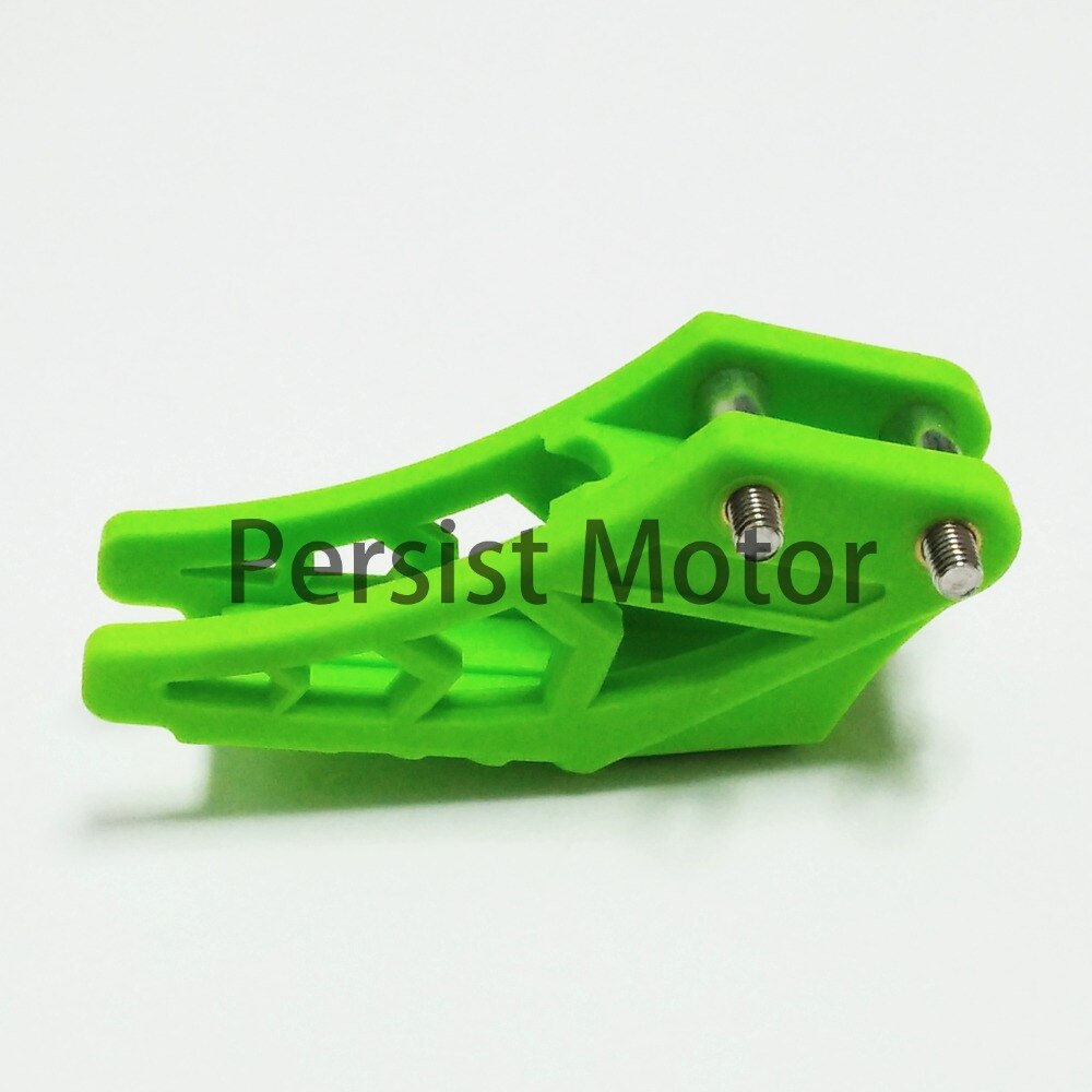 Conjunto de peças para corrente de motocicleta, 6 cores, alta qualidade, proteção para braço oscilante, para ktm, motocross, dirt bike CNC-114