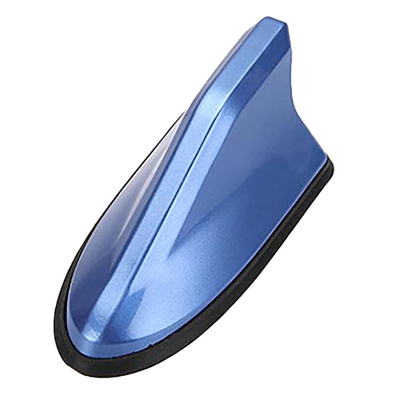 TopCar Shark Fin Antenna Second Generation Antenna Tail Modification Special with Signal Radio Antenna Free Punching: Blue