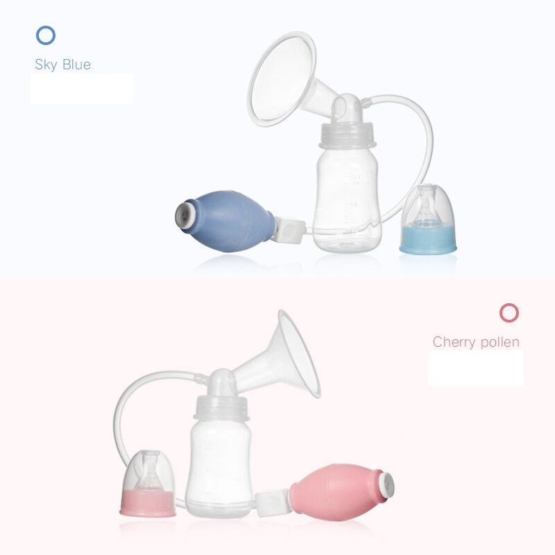 Breast Pumps Baby Nipple Suction Nipple Pump Nursing Feeding BreastNursing Strong Suction Manual Breast Pumps