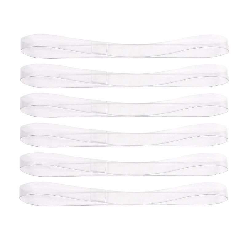 6 Pcs Elastic Shoelaces for Women High Heels Shoelace Strap Shoestrings Anti-loose Heels Laces Holding Shoe Accesories