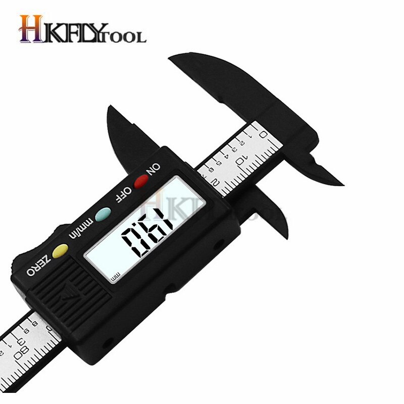 Digitale Schuifmaat Elektronische Schuifmaat 100 Mm Schuifmaat Micrometer Digitale Ruler Meten