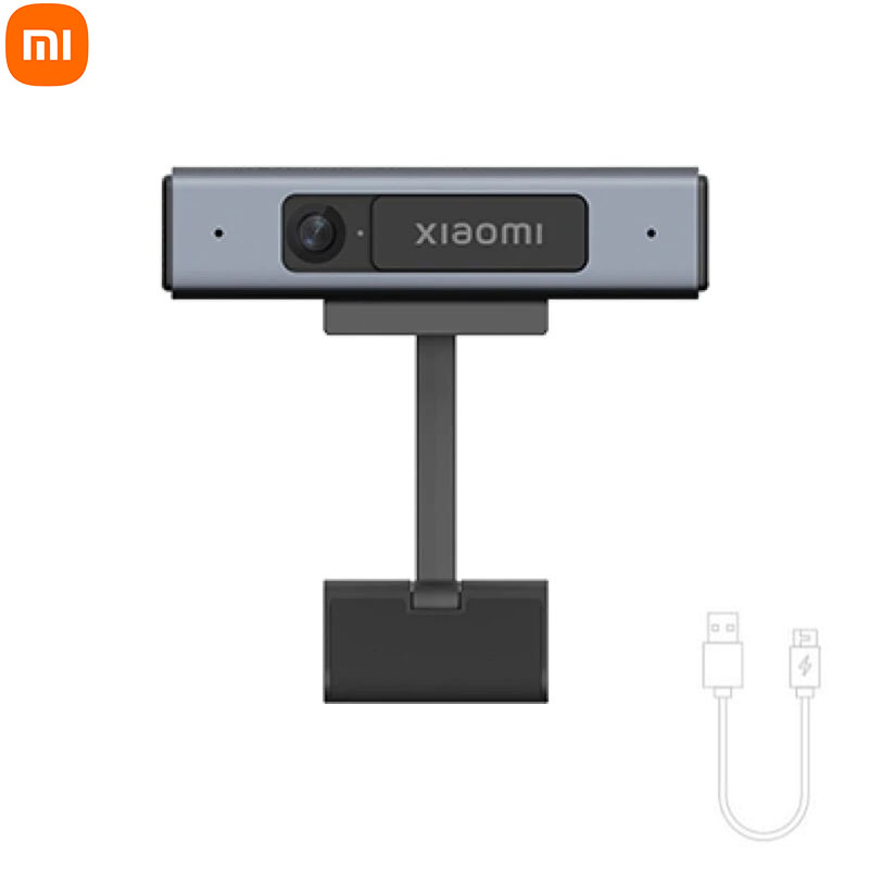 Xiaomi mi tv-kamera mini usb tv webkamera 1080p hd innebygde doble mikrofoner personverndeksel til arbeidsmøter familie chatting kamera